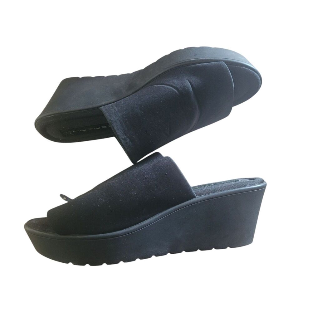 Steven By Steve Madden Y2k Platform Slides Sandal… - image 3